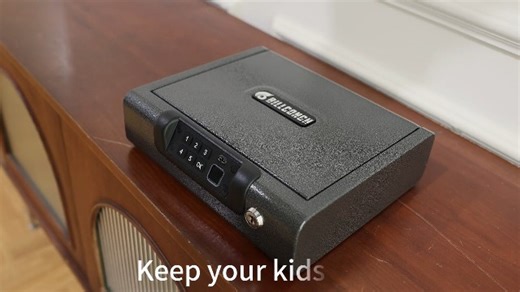 Watch Gun lock box for Cloakroom on Amazon Live