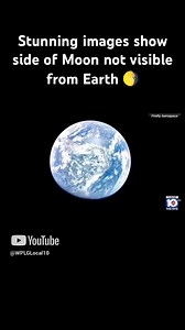 5.2K views · 15 reactions | The Blue Ghost Lunar Lander has shared some stunning close-up visuals of the Moon. The private U.S. spacecraft's images show the Moon’s far side, which is not visible from Earth. They show the Moon’s rocky surface, dotted with impact craters and boulders. | WPLG Local 10 | Facebook