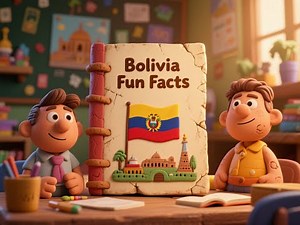 Bolivia Fun Facts by Big Questions Quest!