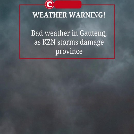 WEATHER: South Africans have been warned to brace for severe thunderstorms, blistering winds, heavy rain, and hail in at least four provinces, including Gauteng. 🌧️ Click the link below to read more of what to expect ⬇️ https://www.citizen.co.za/news/south-africa/weather/brace-bad-weather-gauteng-four-other-provinces-monday/ | The Citizen News