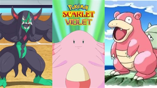 5 best Tera Raid supports to use in Pokemon Scarlet and Violet