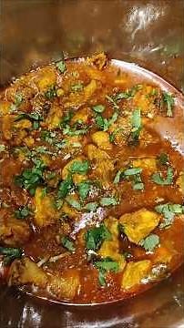 🍗 Simple Chicken Curry Recipe for Beginners | Step-by-Step Guide 🍛 #food #cooking