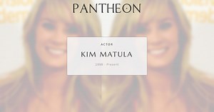 Kim Matula Biography | Pantheon