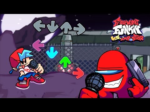 Playing fnf “imposter mod” | polus problems / week 1 | red imposter (HARD MODE)