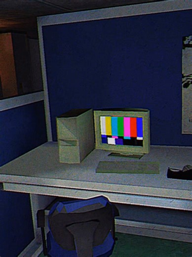 maybe it's just a liminal feeling or just me liking offices for no reason 😭 #animalcompanyvr #animalcompany #fyp #VR #AC