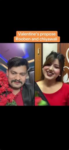 Rooben Proposes to Chiyawali on Valentine's Day
