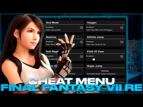 ^^Undetected^^ Final Fantasy VII Rebirth - Best Cheat Menu | Top Hack FFVII | Many Functions | FREE