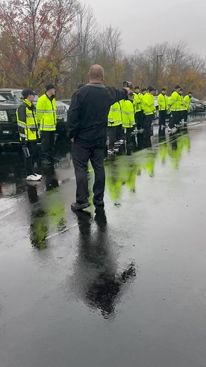 We - along with our instructor Sgt. Jeremy Smith (Worcester Police Department (Official) - have a tradition during speed measurement training. We have recruits - volunteers only - “race the radar”. It’s a team building exercise but also it requires the recruits to estimate speeds. A recruit who runs chooses the speed they think they can hit. The other recruits choose a side - one side thinks their classmate can achieve the speed, the other side thinks their classmate cannot achieve the speed. Th