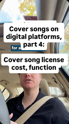 Wesley Johnson on Instagram: "Cover songs on music platforms part 4: cover song license cost and function #jimlapbapcover4 #coversong #songwriter #IndependentMusician #IndieMusic #IndieMusician"