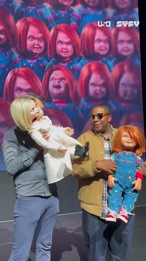 Kenan Thompson Manhandled by Chucky: A Comedy Skit