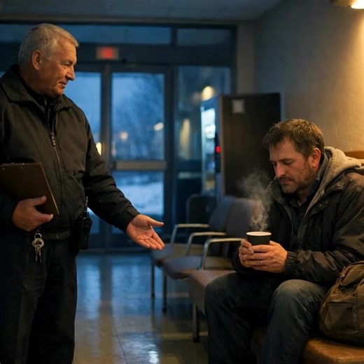 At 5:12 a.m., the hospital corridors didn’t feel like a hospital. They felt like a different world hushed, dim, and clean in a way that made every sound too sharp. The day staff wouldn’t arrive for hours. The waiting room TVs were muted. The vending machines glowed like tiny moons. Leo liked those hours because they were predictable. He was sixty-six and worked security at a small outpatient clinic attached to a larger hospital. His job wasn’t dramatic. Mostly it was doors, lights, and checking