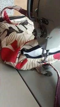 Sewing fabric to interfacing #sewing #smallbusiness #diy #diysewing #pouch #boxedpouch #diy