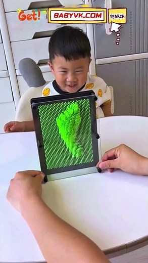 3D Pin Art Sculpture Toy: Clone Faces, Hands & Toys for Endless Fun #KidsGift