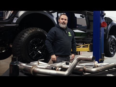 Brand new Raptor R Exhaust from AWE Tuning! Here's our review.