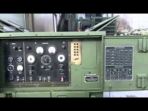 60kW MEP 006A Military Generator