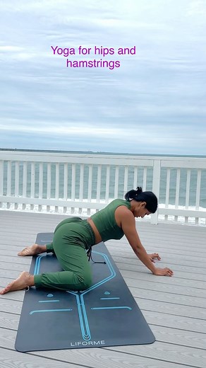 240K views · 4.1K reactions | The benefits of stretching every day are no secret, lengthening muscles helps you to become more flexible, and may even reduce a variety of aches and pains. If you struggle with hip pain or have tight hips, practicing hip-opening stretches could make a big difference. #yoga #hipopener #yogaforbackpain #painreliefoptions | Omwithrose | Facebook