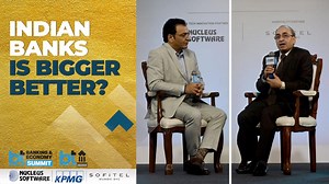 Is the Indian banking sector ripe for further consolidation and will...