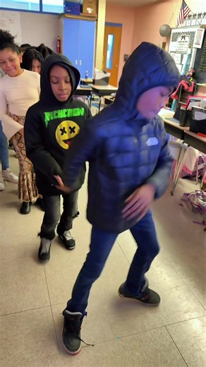 Please excuse the cuss word in this song. #kids #birmingham #teacherlife #student #dance