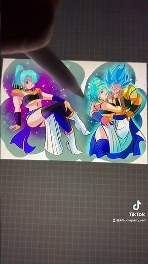 Bulchi vs Gogeta and vs liner