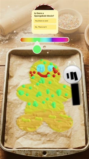 Bug guy, Spongebob Gingerbread man