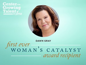 Dawn Gray Receives First-Ever Women's Catalyst Award from Center for Growing Talent