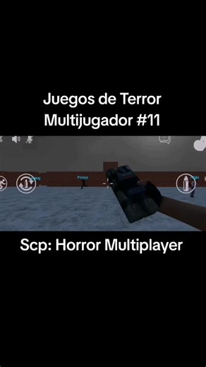 Juegos de Terror Multijugador parte 11 - SCP Horror Cooperative Gameplay