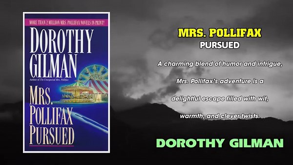Mrs. Pollifax Pursued by Dorothy Gilman | Full Audiobook | Subscribe for More | Book 11