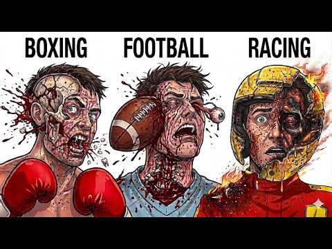 Brutal Deaths in Every Sport