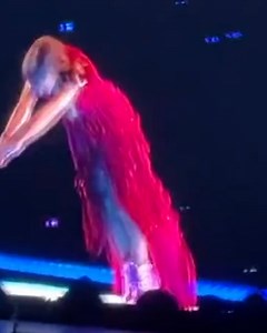 588K views · 4.4K reactions | Taylor Swift is taking 'stage dive' to a whole other level 隆‍♀️ | Tyla | Facebook