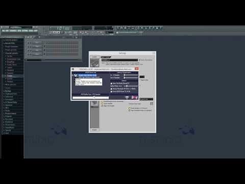 Fruity Loops - Enable Microphone Recording and Audio Playback Simultaneously w/ ASIO