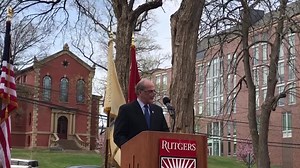 Rutgers University pays tribute on Paul Robeson 100 years after his graduation