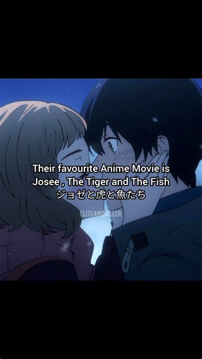 The Sea, Wings & Ocean Dreams of JOSEE, THE TIGER AND THE FISH 🌊🎨 [Anime Edit]