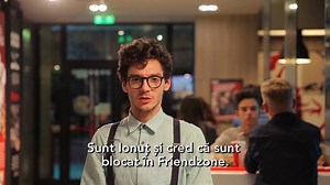76K views · 334 reactions | #eleIonuț. Nu e el cel mai descurcăreț, dar măcar e perseverent... în friendzone. Urmărește din 1 noiembrie cel mai nou serial by KFC Social Entertainment. | KFC | Facebook