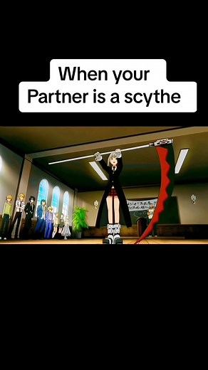 Anime Characters with Scythe in Combat