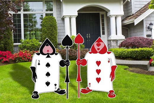 Alice in Wonderland Card Soldiers Cutouts, Alice Card Guards Cutouts, Alice Birthday Party, Alice Cutouts, Halloween, Alice Card Soldiers - Etsy