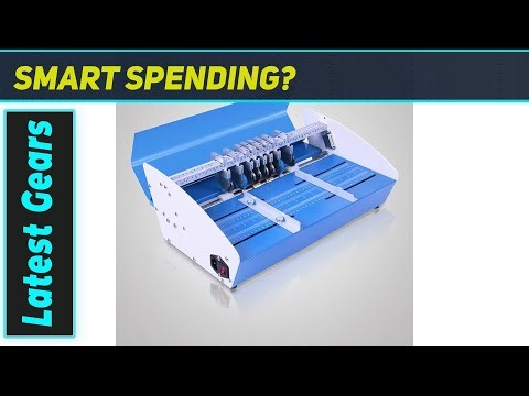 The Best 3-in-1 Electric Creasing Machine: Ultimate Paper Finishing!
