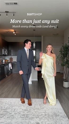 23K views | Wedding suiting simplified—affordable, inclusive and yours-to-keep suits & tuxedos starting under $200. | SuitShop | Facebook