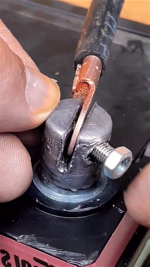 Genius Battery Terminal Repair Hack You Should Know! #viral #shorts