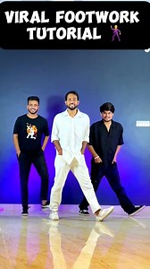 1M views · 21K reactions | VIRAL FOOTWORK TUTORIAL  #footworkdance #tutorialdance #footworkdrills #footworkchallenge #viralchallenge #dancetutorial #viraldance #reelsfacebook #viralreelschallenge #danceteacher #onlinedanceclass | Ravi Nayak | Facebook