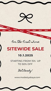 3K views | Shhh! It’s confidential 狼 BIG NEWS// The BIGGEST Sale we have ever did! Live tomorrow, Friday at 9 PM. You don’t want to miss this!! | Modesty | Facebook