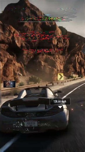 McLaren 12C Spider Gets Shocked by Police ⚡ | NFS Rivals #shorts