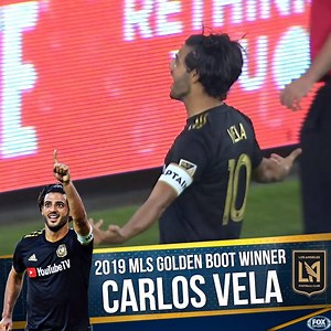 3️⃣4️⃣ for 👑 Carlos! Carlos Vela’s record-breaking season wins him the Golden Boot! | FOX Soccer
