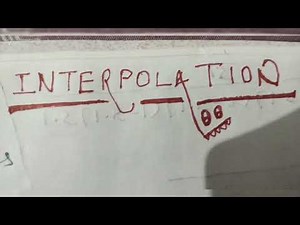 Forward difference in Interpolation | S.S.Sastry | Numerical methodology | BCA | Engineering maths