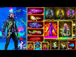 110.000 💎diamonds😱🔥Free Fire *NOOB* to *PRO* NEW EVENTS Ms Rainbow