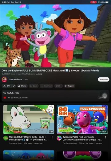 Dora the explorer intro