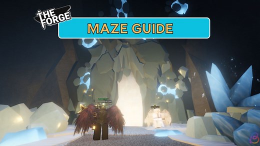 The Forge Maze Guide – How to Find the Hidden Angel Room