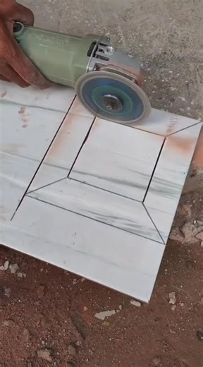 ceramic cutting process for air exhaust holes#shorts