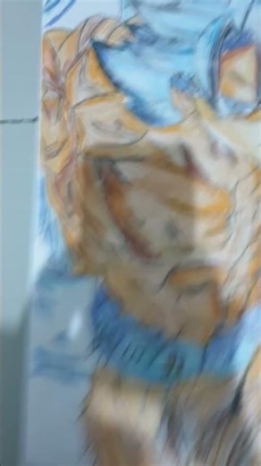 goku and modulo yuji art