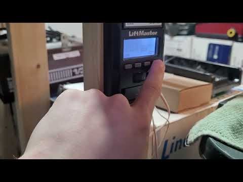How to Program Remote to Garage Door Opener Light