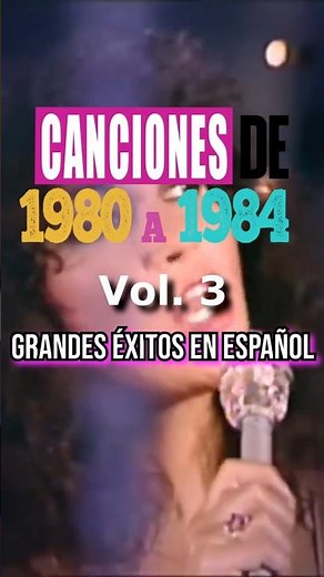 🔥 Los Mejores Éxitos en Español (1980-1984) 🎶 Amanda Miguel, Luis Miguel, Emmanuel y Más
